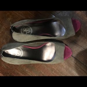 Authenic Jessica Simpson suede Authentic size 7